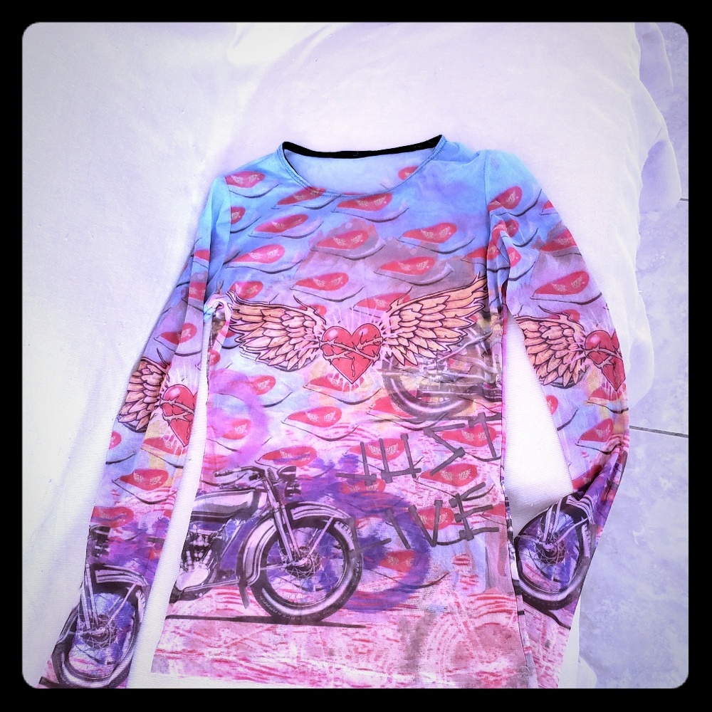 Biker blouse